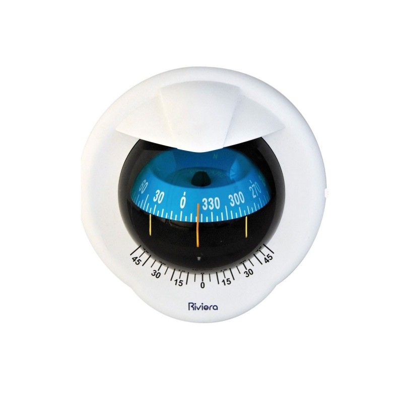 Bussola a parete Riviera Pegasus 4 Rosa blu Corpo bianco OS2502015-28%