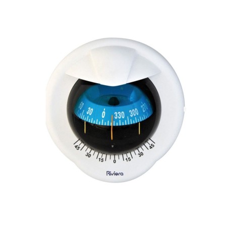 Bussola a parete Riviera Pegasus 4 Rosa blu Corpo bianco OS2502015-28%