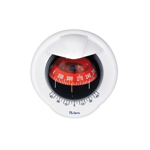 Bussola a parete Riviera Pegasus 3 Rosa rossa Corpo bianco OS2501916-28%