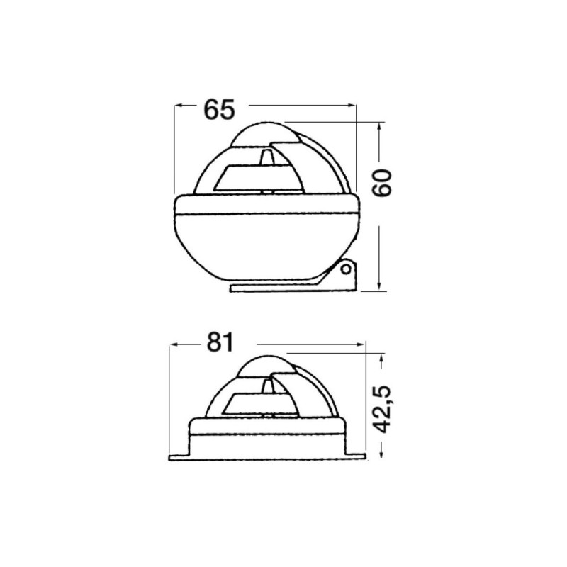 Bussola Riviera Comet 1-2 Grigia OS2500601-28%