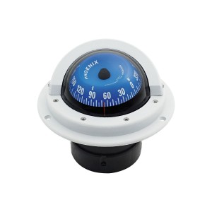 Riviera Zenit 3 BH1/AVB Compass Blue dial White body OS2501520