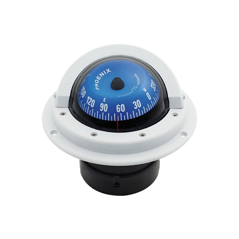 Riviera Zenit 3 BH1/AVB Compass Blue dial White body OS2501520