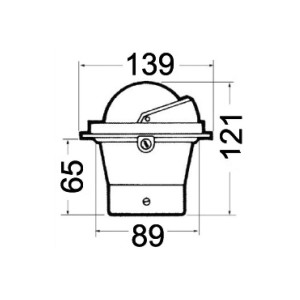 Riviera Zenit 3 BH1/AVB Compass Blue dial White body OS2501520