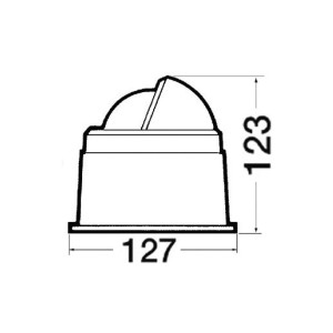 Bussola Riviera Zenit 3 BH3/AVB Bianca Rosa Blu OS2501504-28%