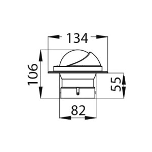 Riviera Bussola Idra alta velocità 3 Rosa Blu Corpo Bianco OS2501491-28%
