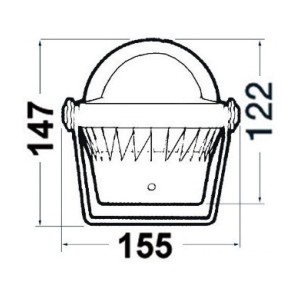 Riviera Bussola 3 BZ2/AVB Rosa blu Corpo bianco OS2500820-28%