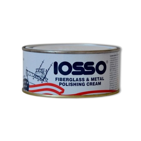 Iosso Fiberglass & Metal Polishing Cream 250ml N737459COL539-10%