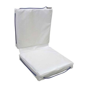 Double floating cushion White 40x83cm LZ11512