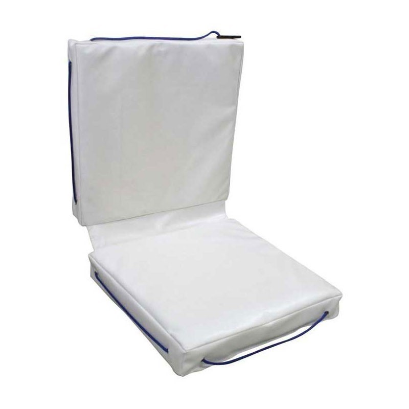 Double floating cushion White 40x83cm LZ11512