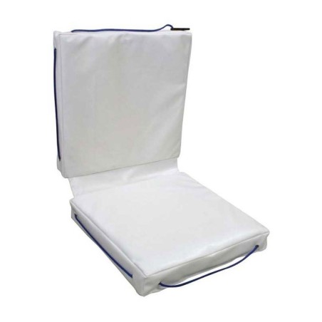 Double floating cushion White 40x83cm LZ11512
