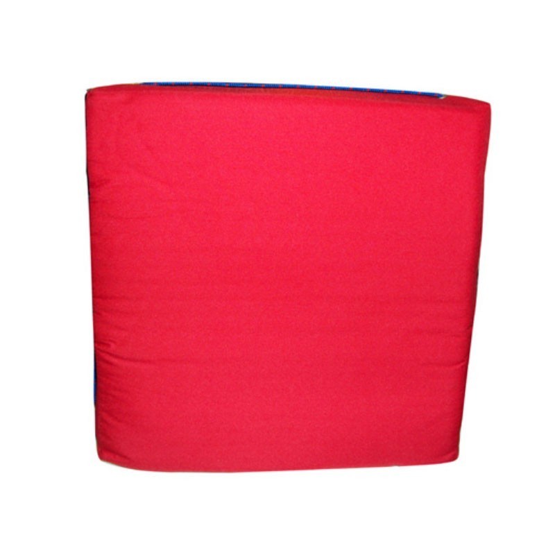 Single Floating cushion Red colour 40x40cm LZ11513