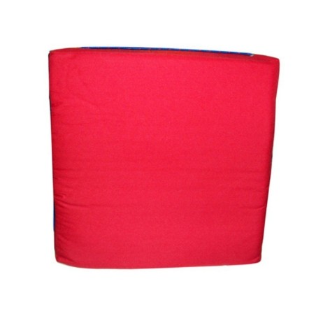 Single Floating cushion Red colour 40x40cm LZ11513