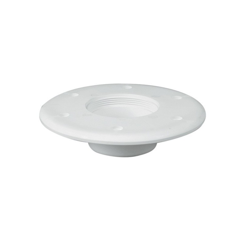 Flush mount table base made of PVC 190mm LZ43261