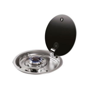 Piano di Cottura Hoodiny a Gas in Acciaio Inox 1 Fuoco 340mm MT1504651-20%