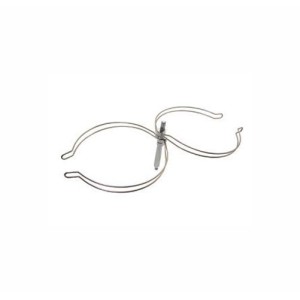 Fermapentole 2 Fuochi per Fornelli e Piano di Cottura Chrystal Burny MT1506682-20%