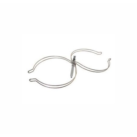 Fermapentole 2 Fuochi per Fornelli e Piano di Cottura Chrystal Burny MT1506682-20%