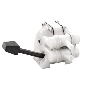 Pompa a pedale a doppio effetto Portata 16Lt/min Bocche Ø14mm MT1830002-10%