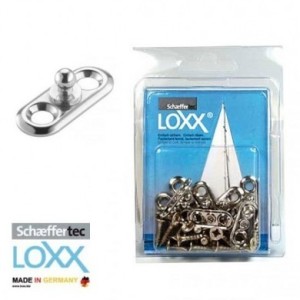 Blister 10pz Basette di attacco Loxx Tenax MT3214292-10%
