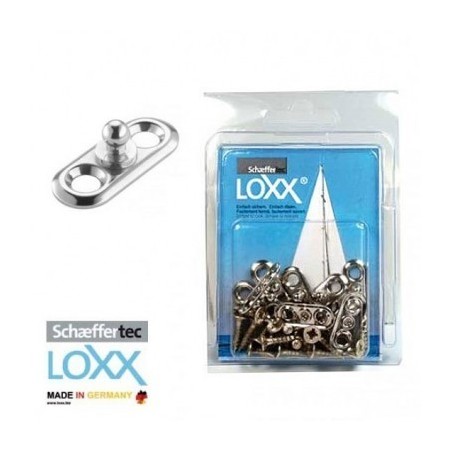 Blister 10pz Basette di attacco Loxx Tenax MT3214292-10%