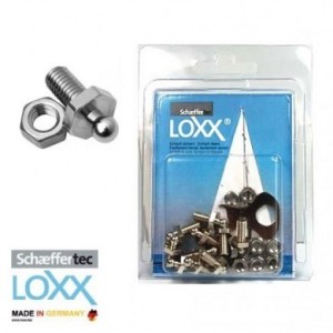 Blister 10pz viti M5 da 10 mm con dado Loxx Tenax MT3214294-10%