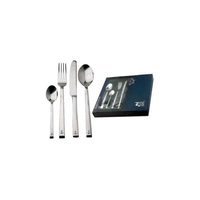 18/10 Stainless Steel 24 Cutlery Set for 6 persons MT5800024