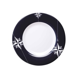 Marine Business Piatto Piano Serie Northwind Ø25cm 6pz MT5801201-10%