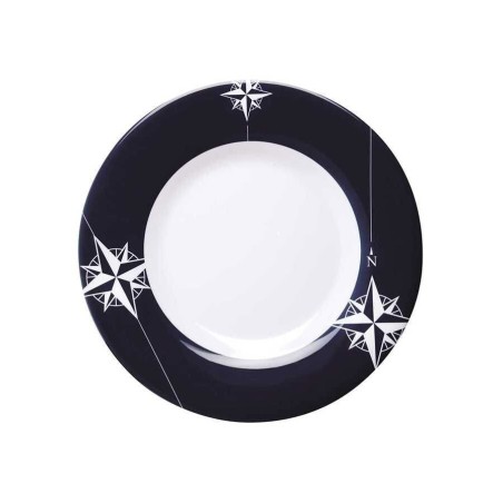Marine Business Northwind decorated flat plate Ø25cm 6pcs MT5801201