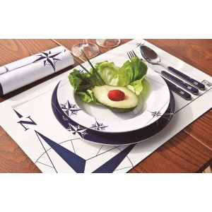 Marine Business Piatto Fondo Serie Northwind 225mm 6pz MT5801202-20%