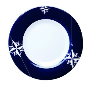 Marine Business Dessert Plate 6pcs 20cm MT5801203