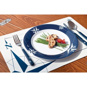 Marine Business Dessert Plate 6pcs 20cm MT5801203