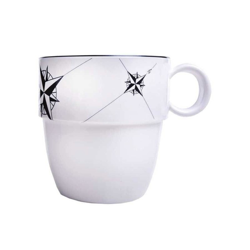 Marine Business Northwind decorated mug 8,3xh9cm 6pcs MT5801208