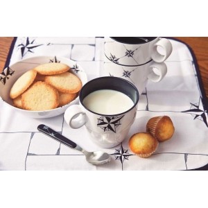 Marine Business Northwind decorated mug 8,3xh9cm 6pcs MT5801208