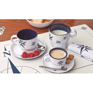Marine Business Set 6pz Tazzina da caffè Serie Northwind 6,5xh4,7cm MT5801210-10%