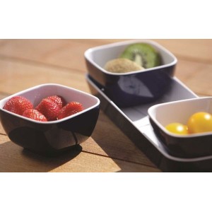 Marine Business Northwind decorated snack bowl with underplate 27x9cm MT5801215