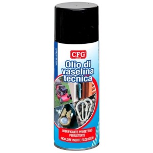 CFG Olio di vaselina tecnica 400ml Lubrificante fluido N730454LUB012-10%