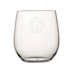 Marine Business Set 6pcs Bali decorated water glass 9xh10cm MT5801458