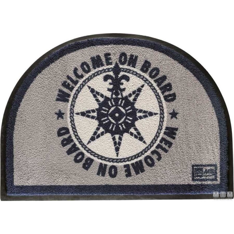 Round Board Blue Mat 70x50cm MT5801901