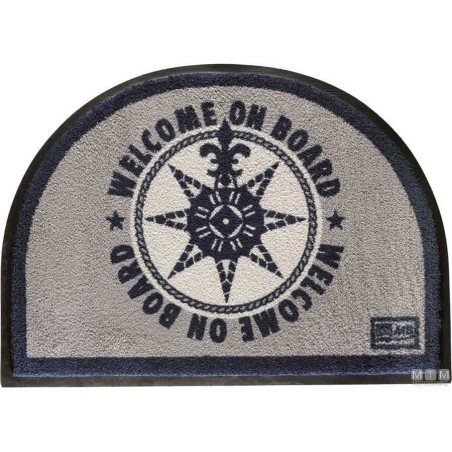 Round Board Blue Mat 70x50cm MT5801901