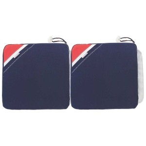 Extendible cushion 45x45cm Navy Blue with velcro and zipper MT5805073