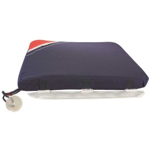 Extendible cushion 45x45cm Navy Blue with velcro and zipper MT5805073
