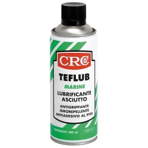 CRC Teflub Lubrificante antiadesivo al PTFE 500ml N730454LUB015-10%
