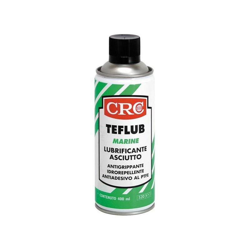 CRC Teflub Lubrificante antiadesivo al PTFE 500ml N730454LUB015-10%
