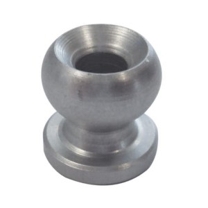 Kit 5pz Funghetto in lega di alluminio anodizzato 12mm N205120900636-0%