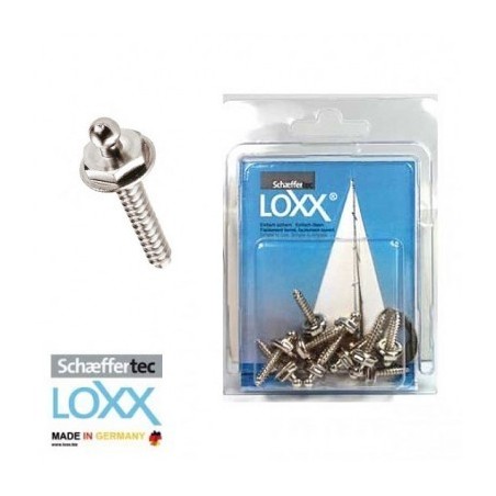 Blister 10pz Viti Mordenti LOXX TENAX Filettatura h12mm N20543002712-10%