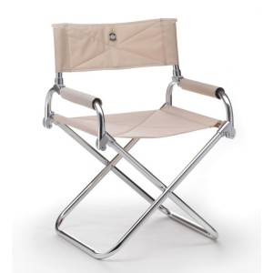 Poltroncina Pieghevole Venus con maniglia per il trasporto Ecrù N30713611495-20%