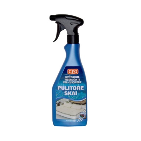 CFG Pulitore Skai 750ml Detergente rigenerante per cuscinerie N730454LUB050-10%