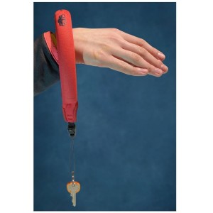 Portachiavi galleggiante da polso Rosso L. 200mm N40618303617-5%