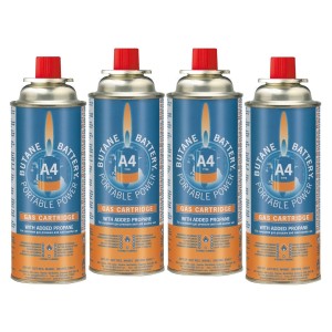 Kit 4 bombolette gas butano 220grx4 per fornello portatile N41217204892-28%