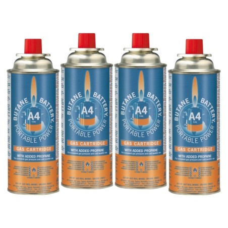 Kit 4 gas bottle cartridge 200gr each for Portable gas cooker N41217204892