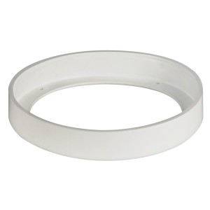 Portabombola in PVC Morbido Bianco D.203mm N41217259046-0%